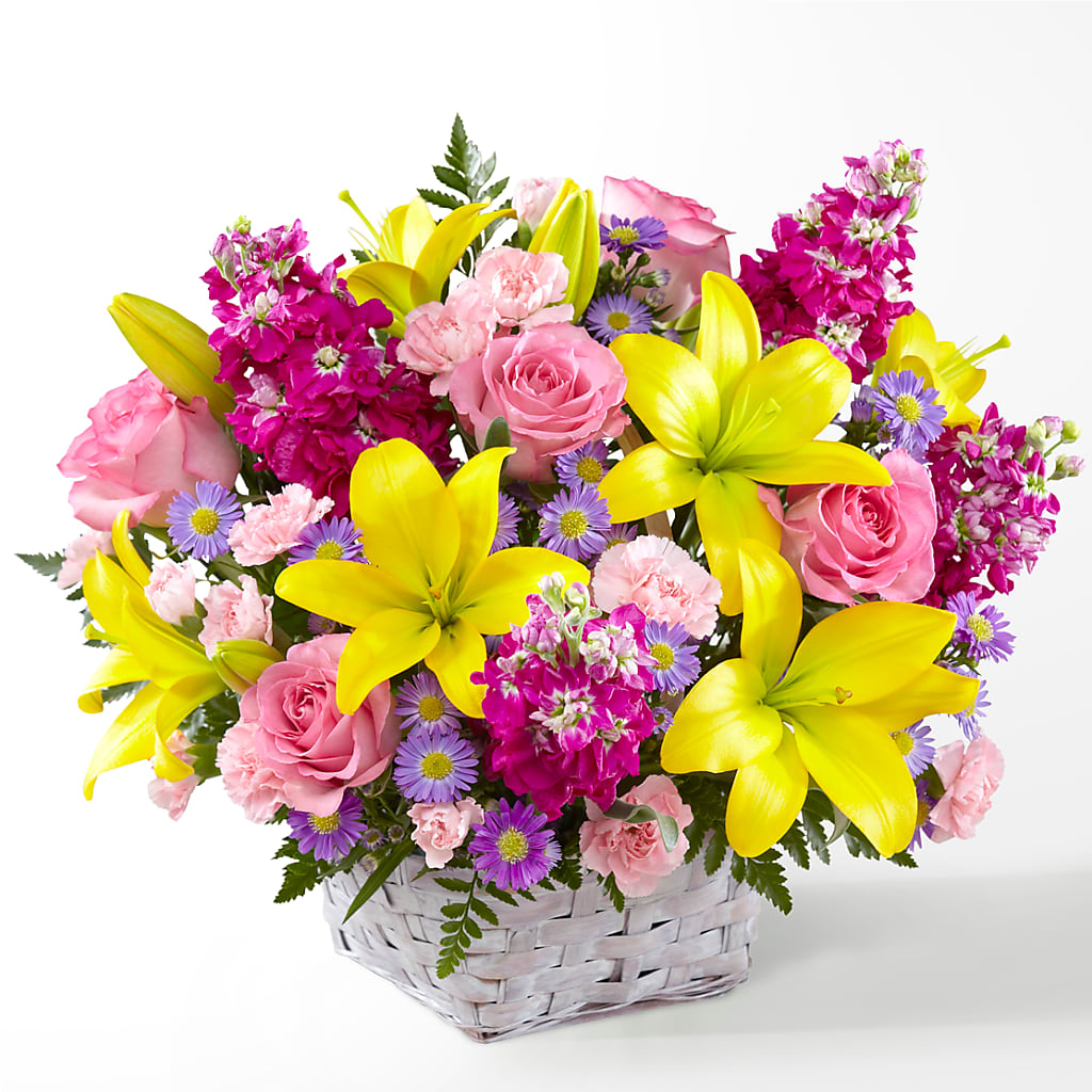 Bright Lights Bouquet – R & J BLOOMS, Rowlett TX
