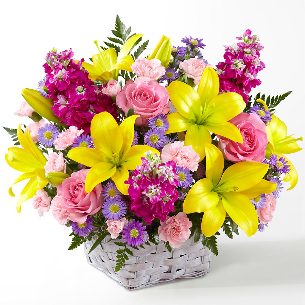 Bright Lights Bouquet – R & J BLOOMS, Rowlett TX