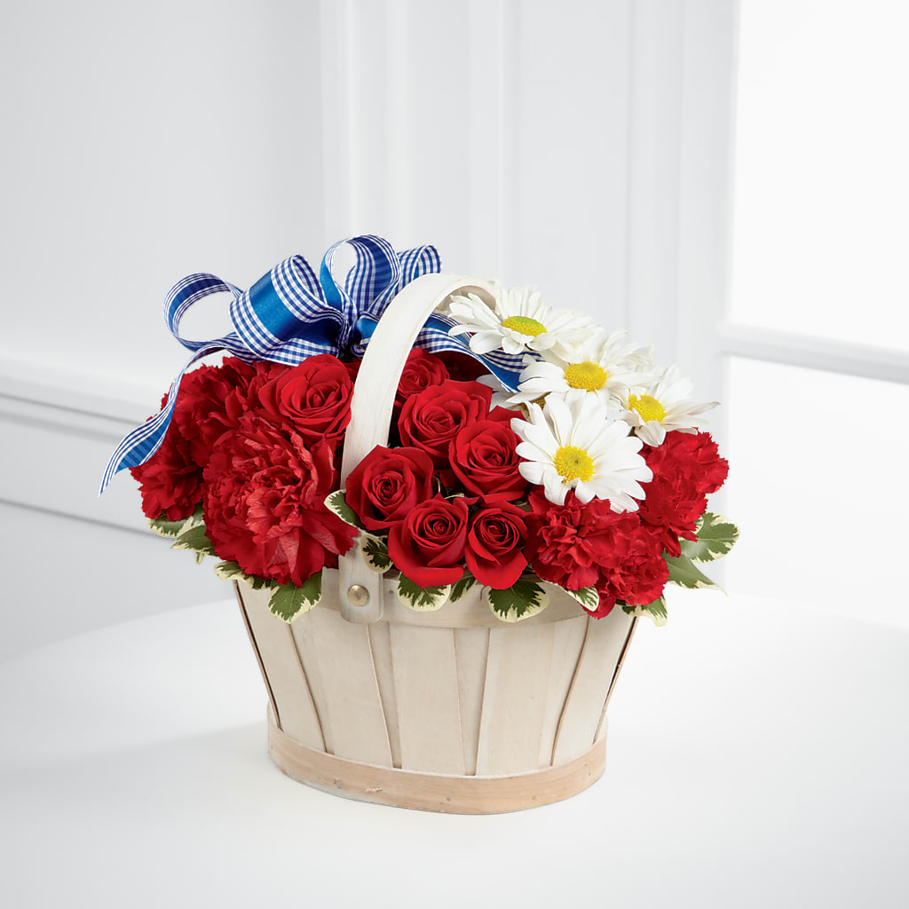Justice Basket – R & J BLOOMS, Rowlett TX