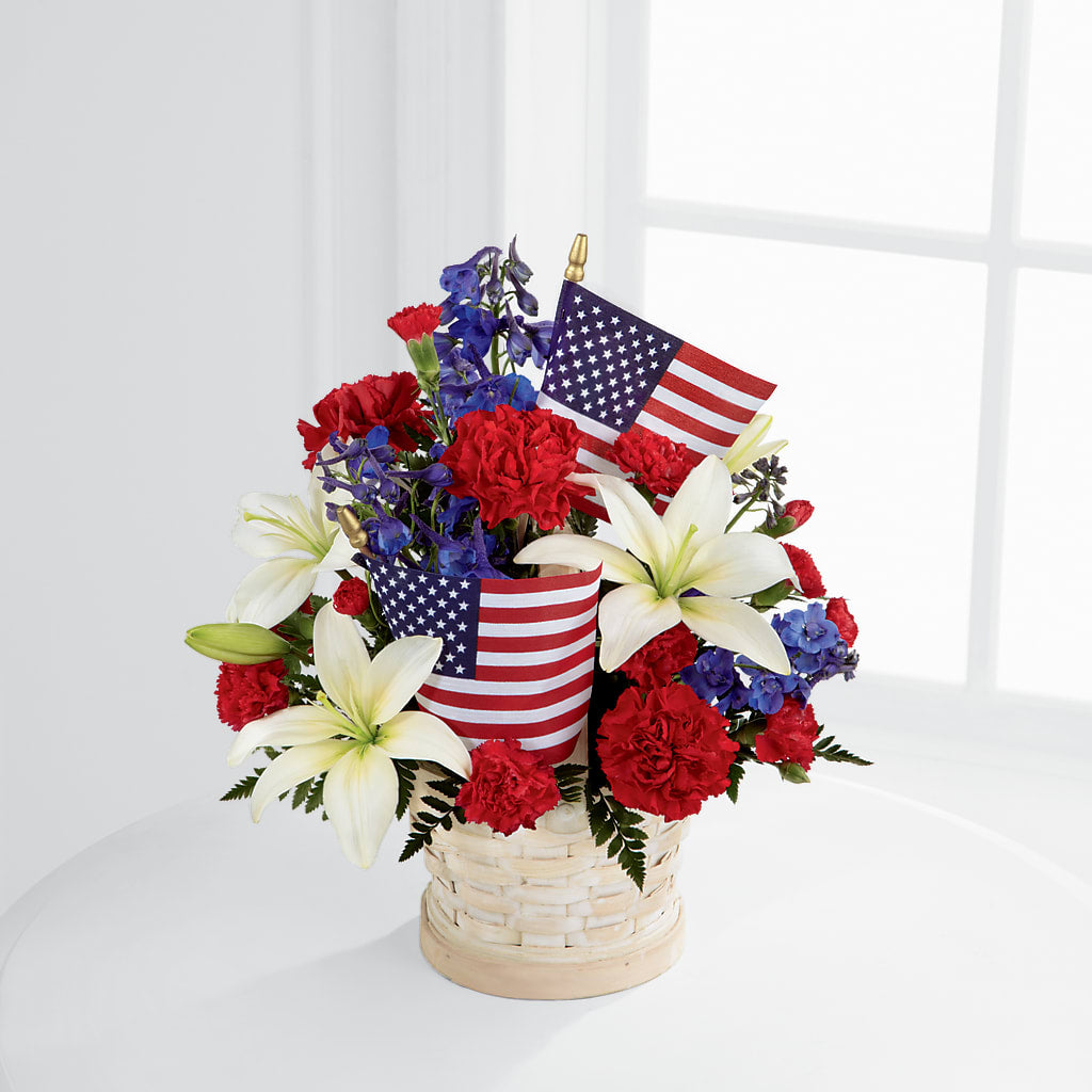 American Glory Bouquet – R & J BLOOMS, Rowlett TX