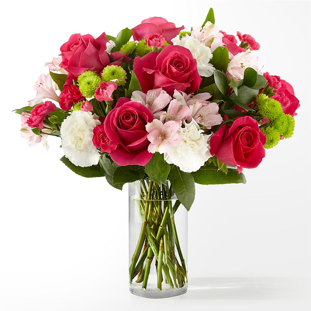 Sweet & Pretty Bouquet – R & J BLOOMS, Rowlett TX