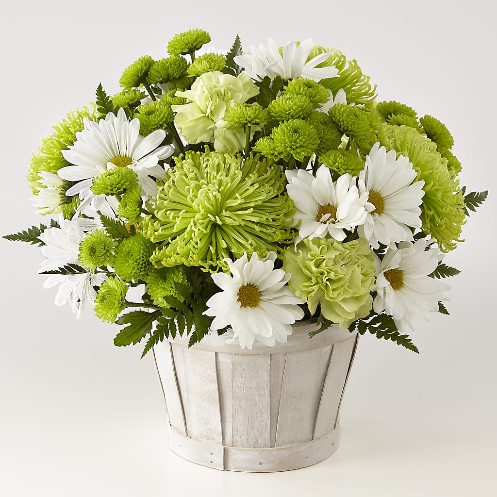 Lucky Charm Basket (Standard) – R & J BLOOMS, Rowlett TX