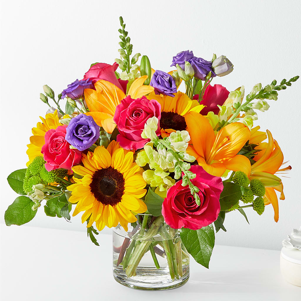 Best Day Bouquet – R & J BLOOMS, Rowlett TX