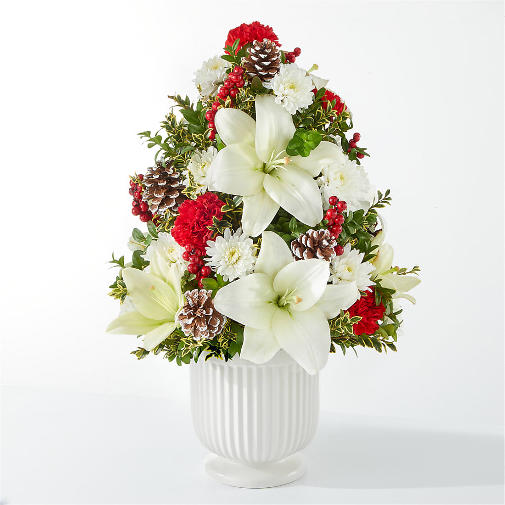 Festive Moments Tree – R & J BLOOMS, Rowlett TX
