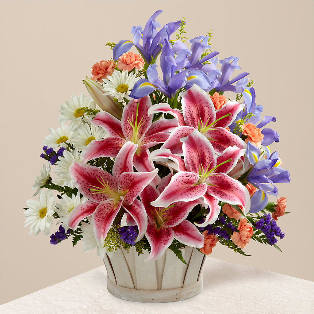 The Wondrous Nature Bouquet – R & J BLOOMS, Rowlett TX