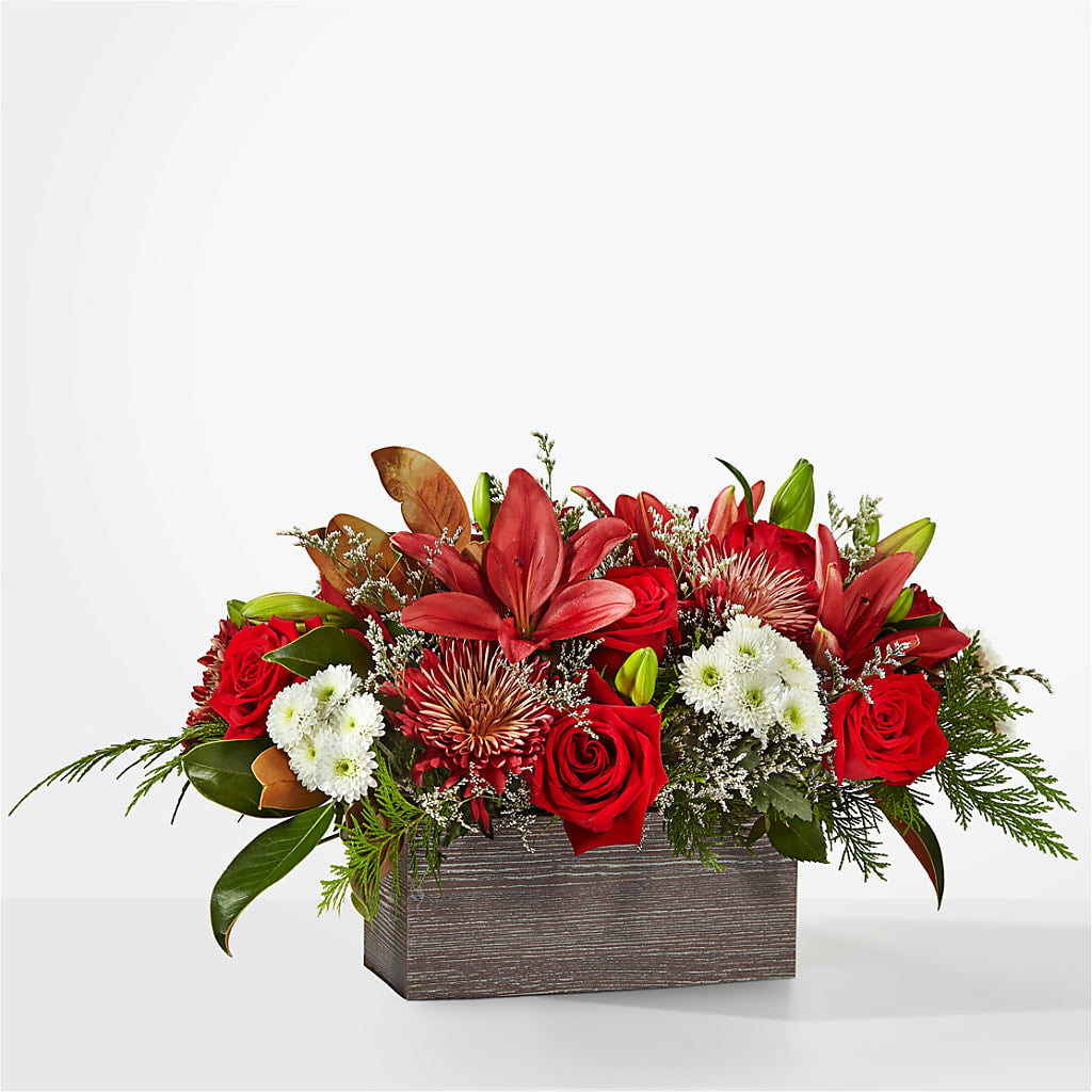 Christmas Break Bouquet – R & J BLOOMS, Rowlett TX