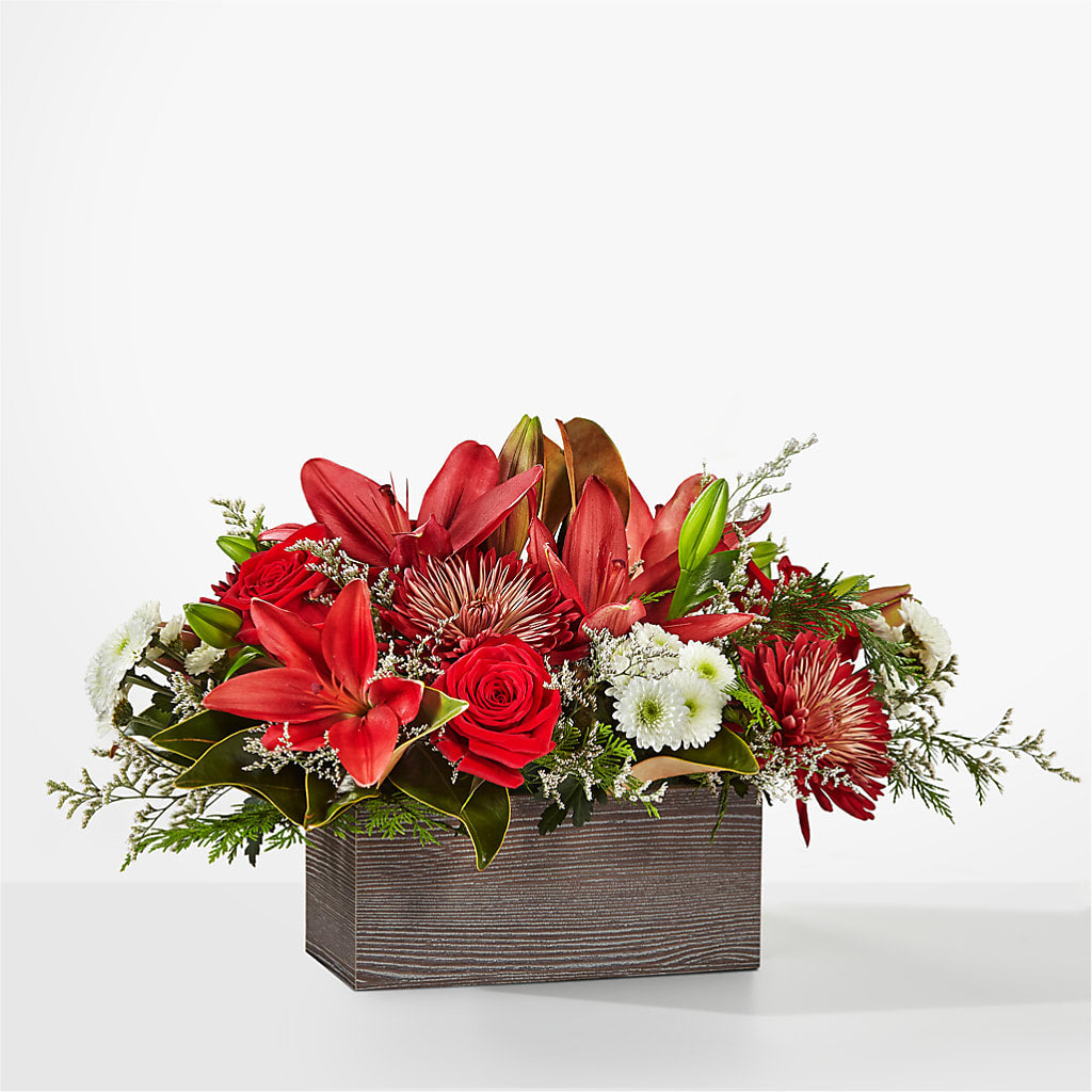Christmas Break Bouquet – R & J BLOOMS, Rowlett TX