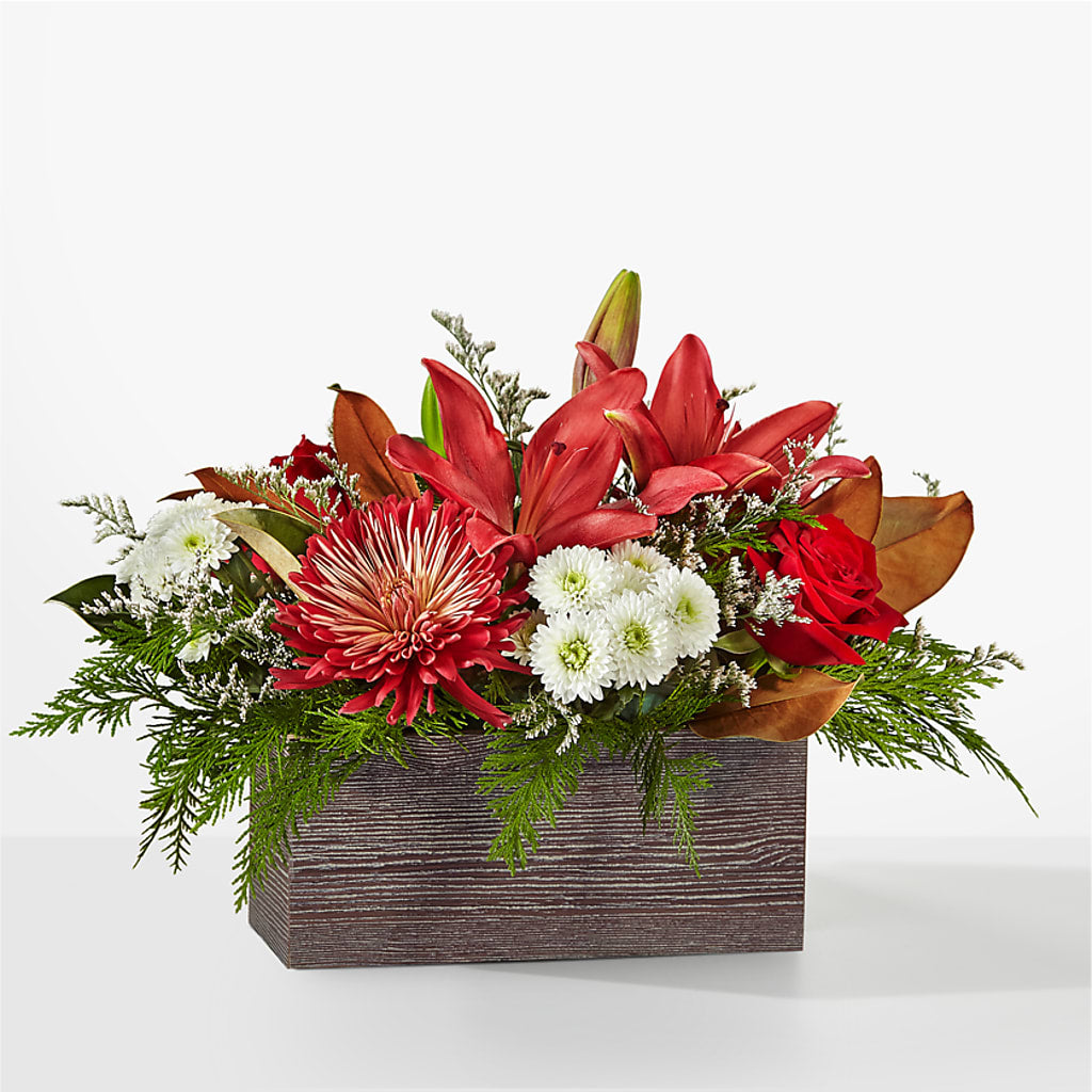 Christmas Break Bouquet – R & J BLOOMS, Rowlett TX