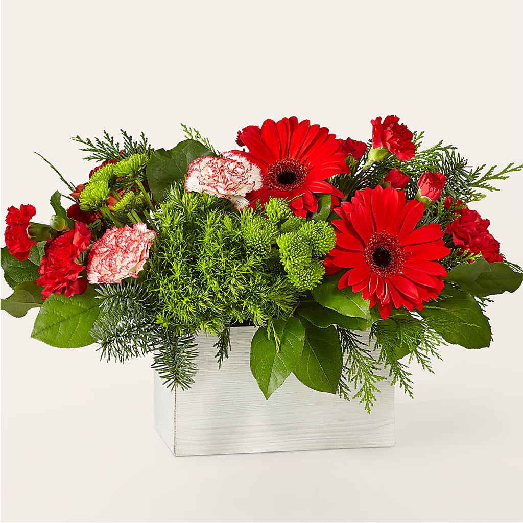 The Rudolph Bouquet – R & J BLOOMS, Rowlett TX