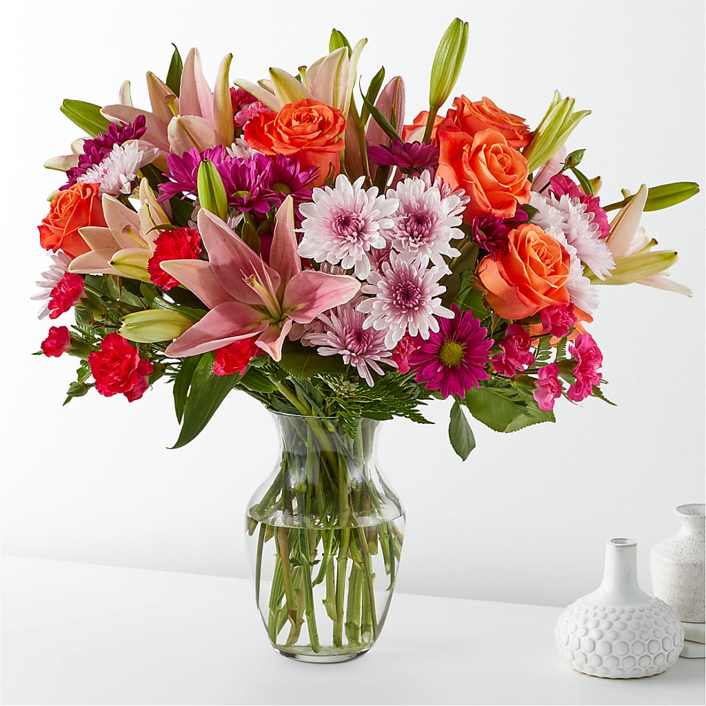 Light of My Life Bouquet – R & J BLOOMS, Rowlett TX