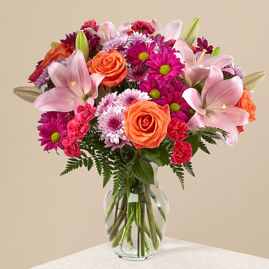 Light of My Life Bouquet – R & J BLOOMS, Rowlett TX