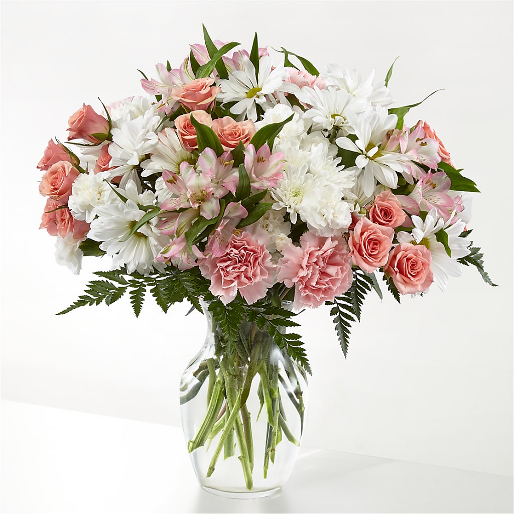 Blush Crush Bouquet – R & J BLOOMS, Rowlett TX