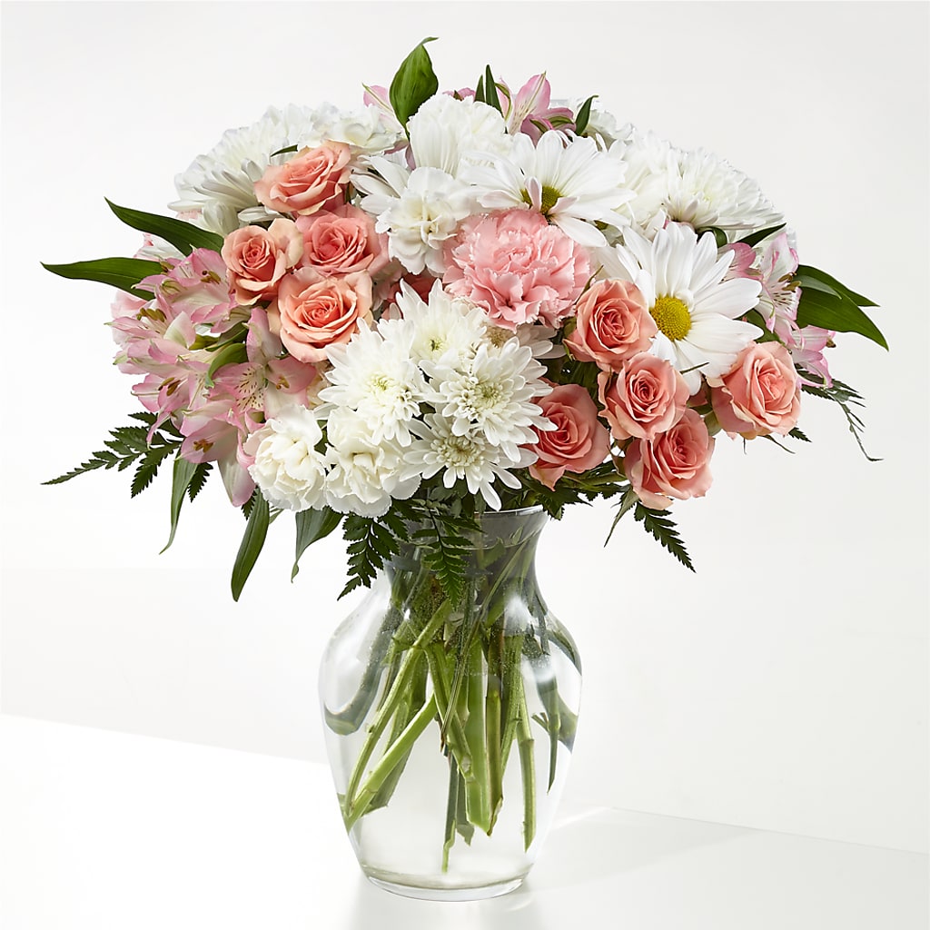 Blush Crush Bouquet – R & J BLOOMS, Rowlett TX