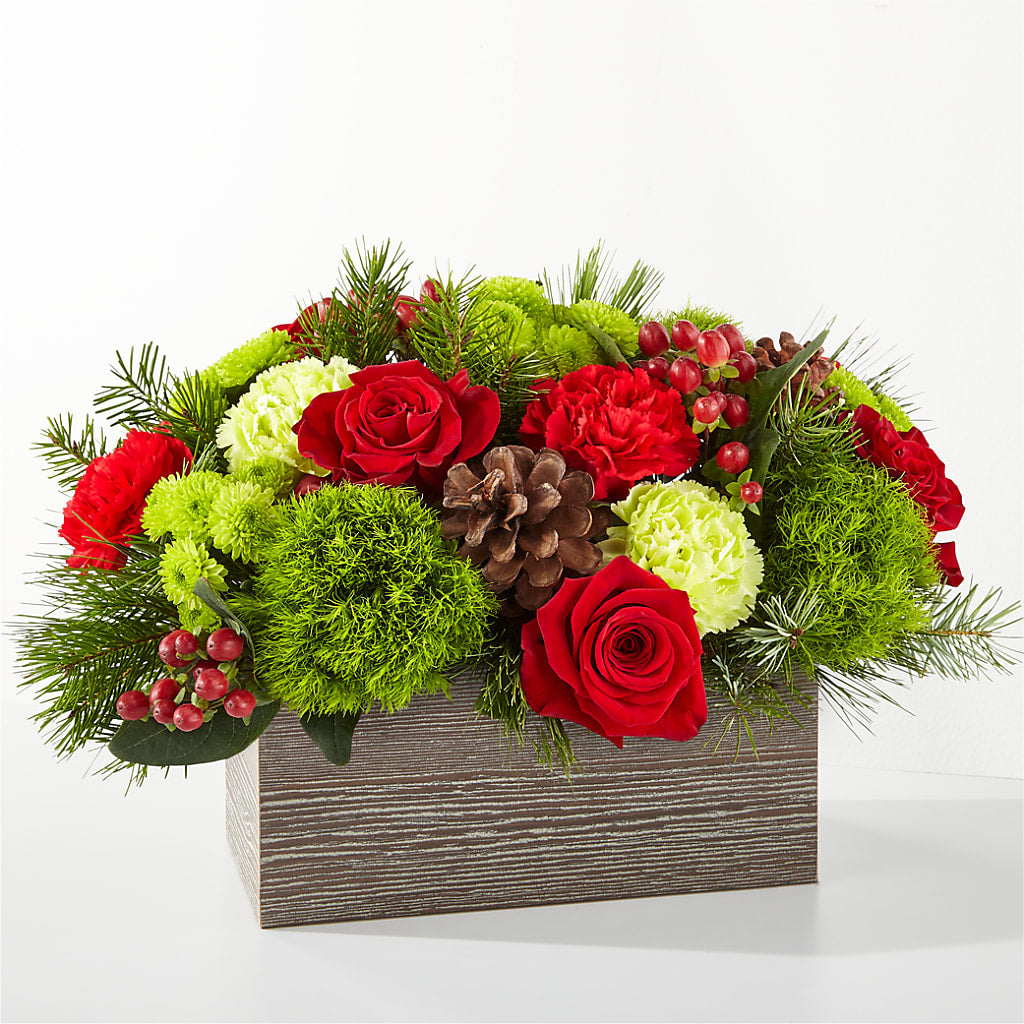 Bundled Up Bouquet – R & J BLOOMS, Rowlett TX