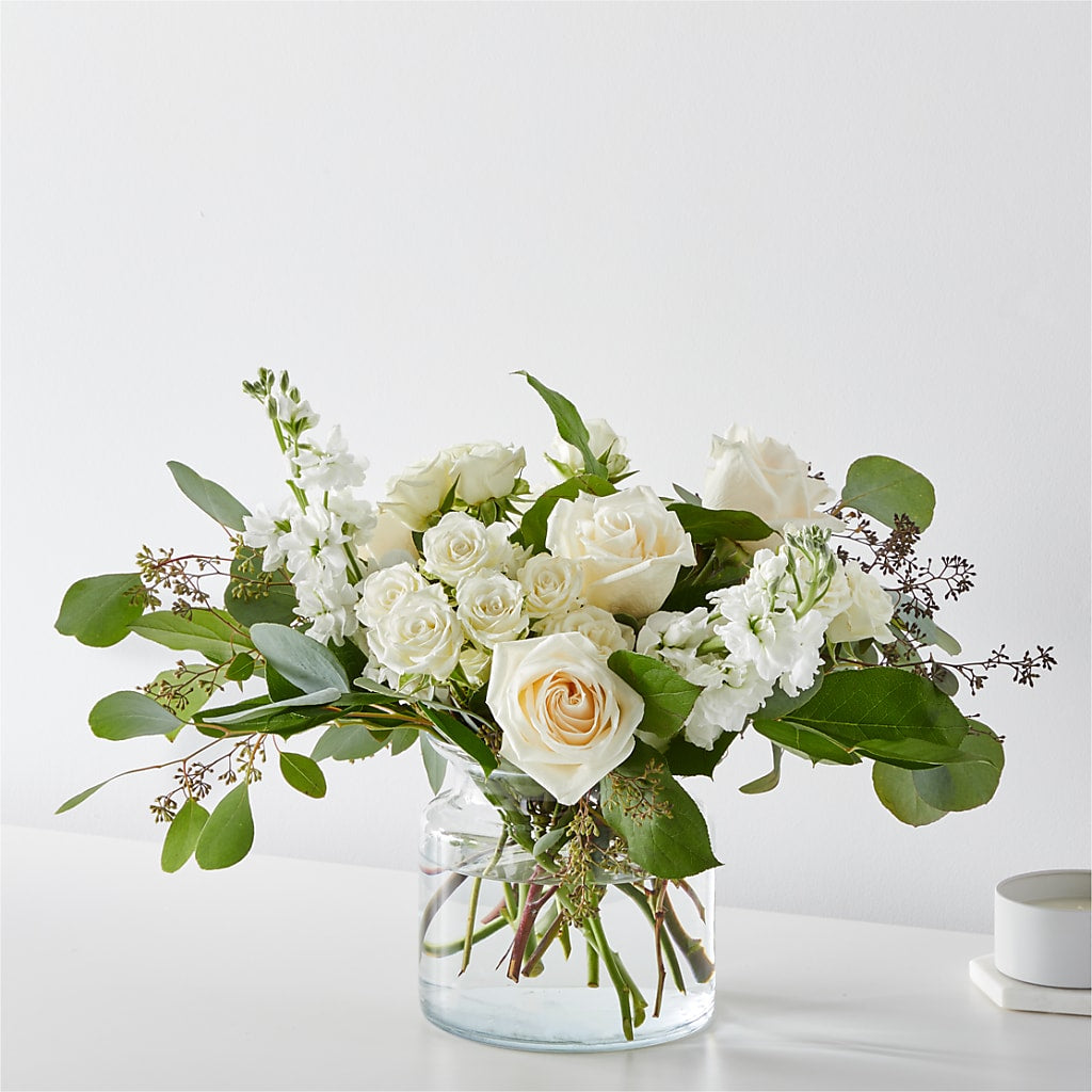 Fresh Linen Bouquet – R & J BLOOMS, Rowlett TX