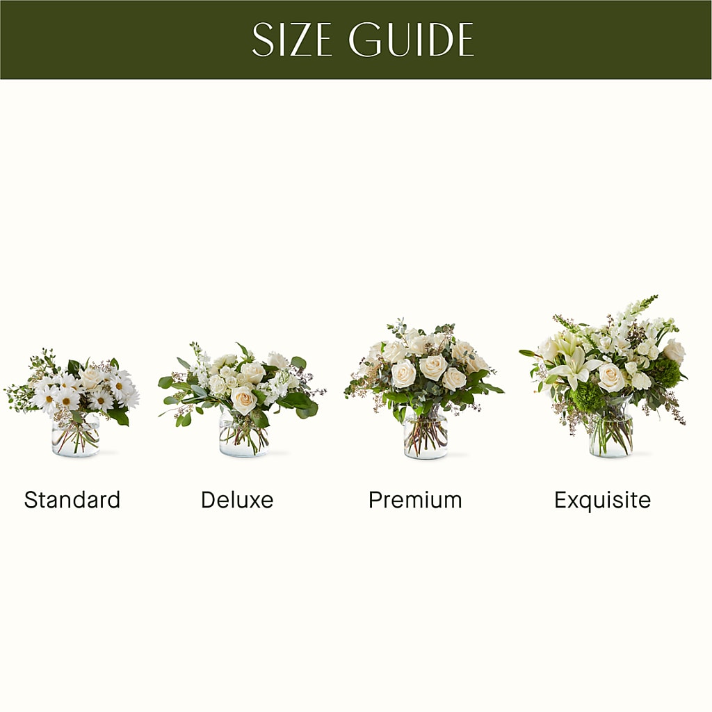 Fresh Linen Bouquet – R & J BLOOMS, Rowlett TX