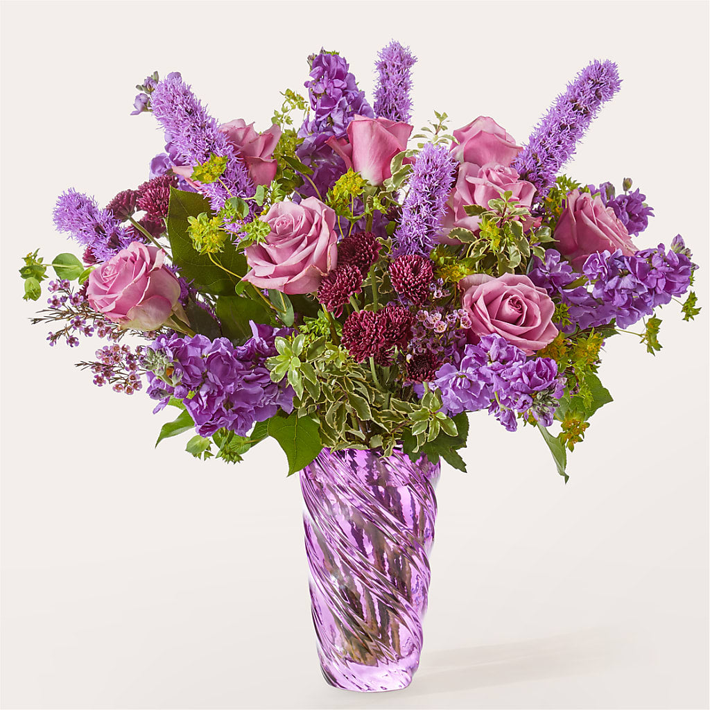 Garden Mist Bouquet – R & J BLOOMS, Rowlett TX