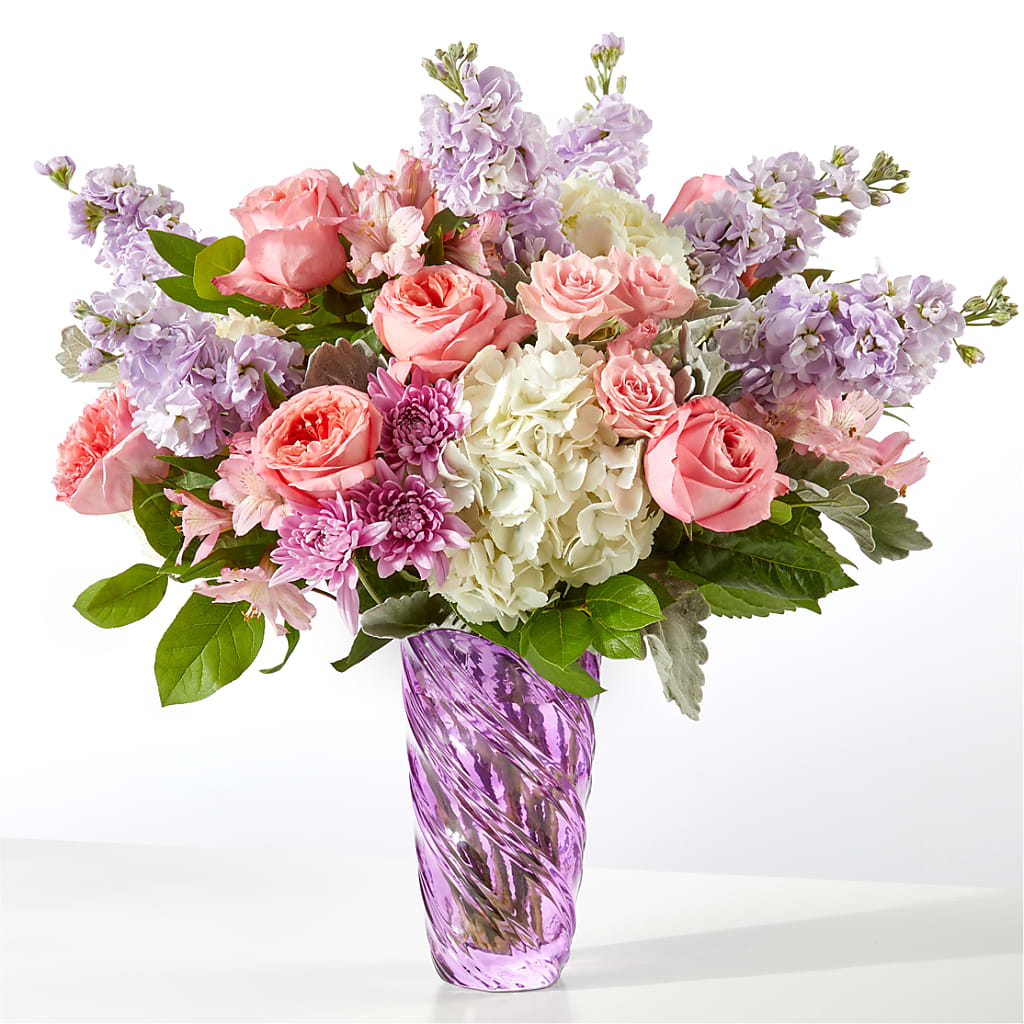 Silver Lining Bouquet – R & J BLOOMS, Rowlett TX