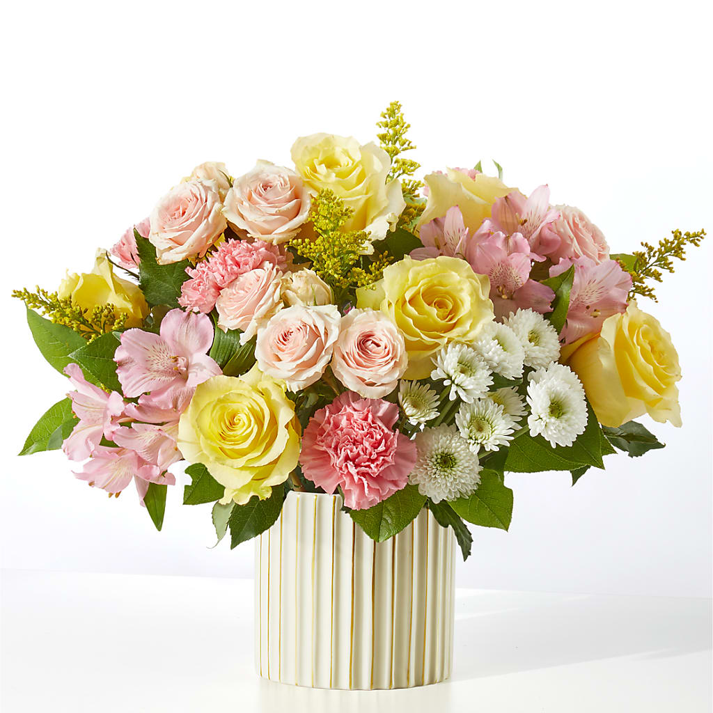 Watercolors Bouquet – R & J BLOOMS, Rowlett TX