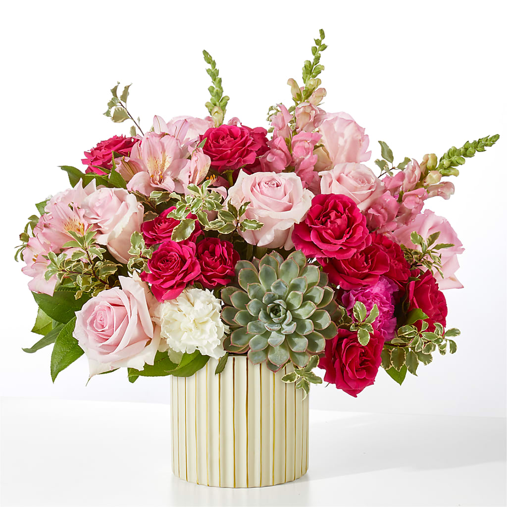 Magenta Musings Bouquet – R & J BLOOMS, Rowlett TX