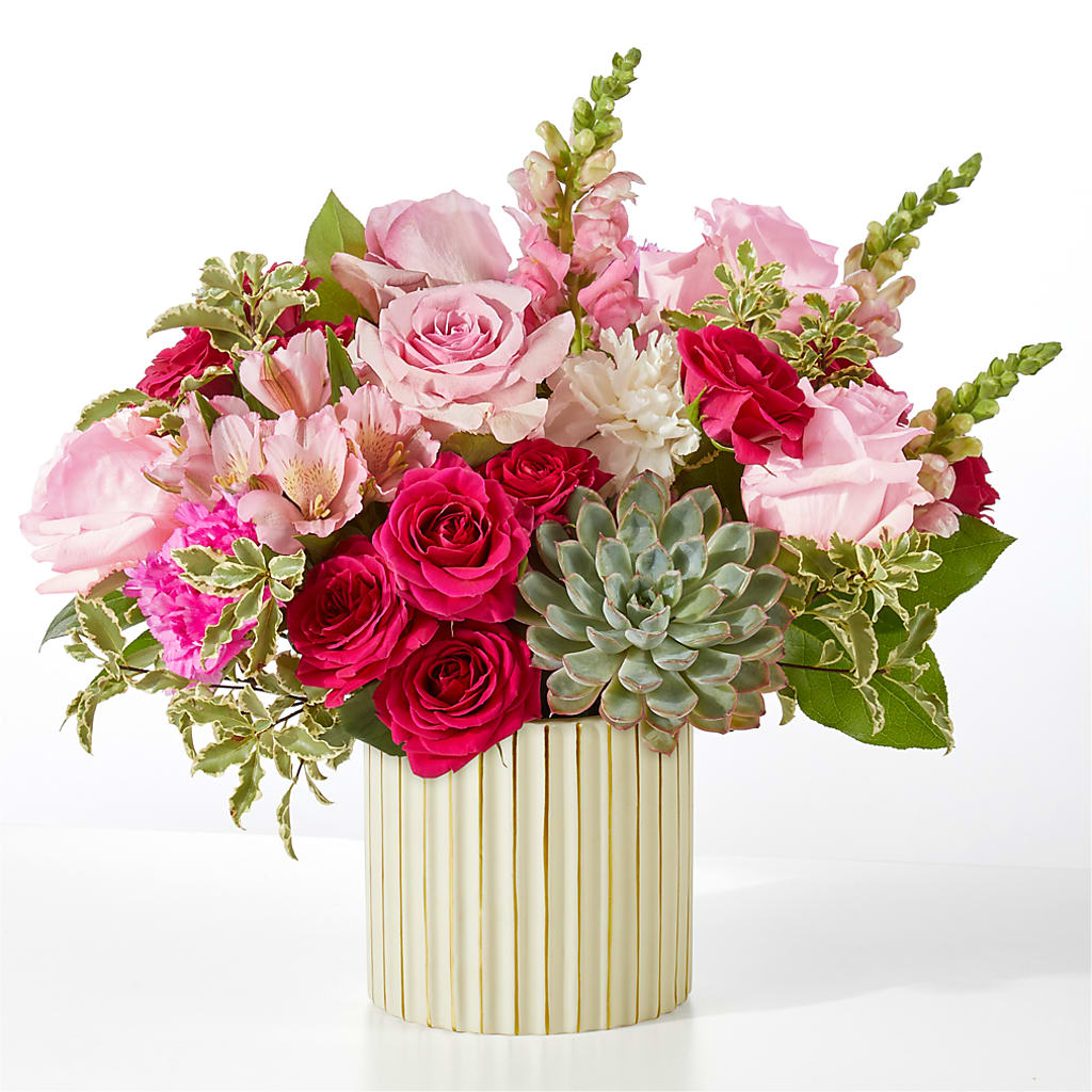 Magenta Musings Bouquet – R & J BLOOMS, Rowlett TX