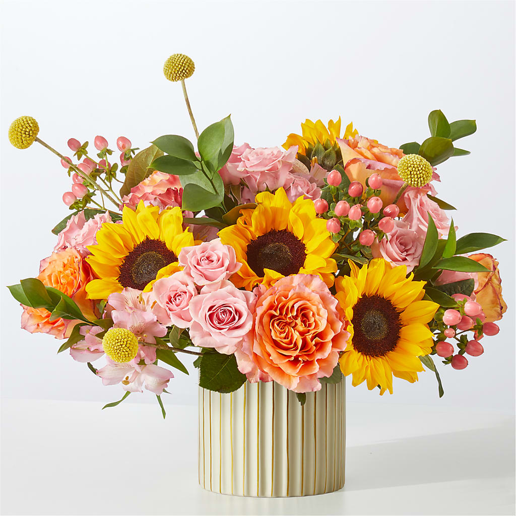 Sun's Out Bouquet – R & J BLOOMS, Rowlett TX