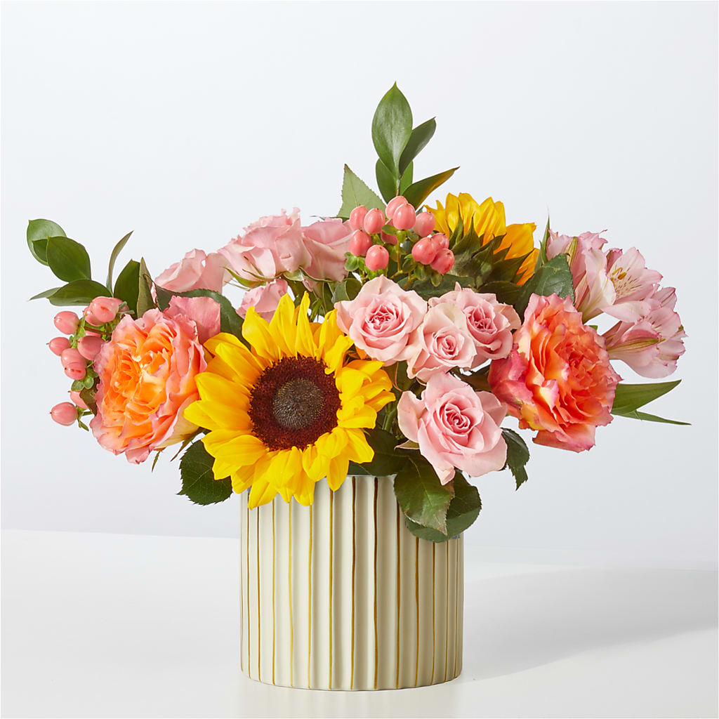 Sun's Out Bouquet – R & J BLOOMS, Rowlett TX