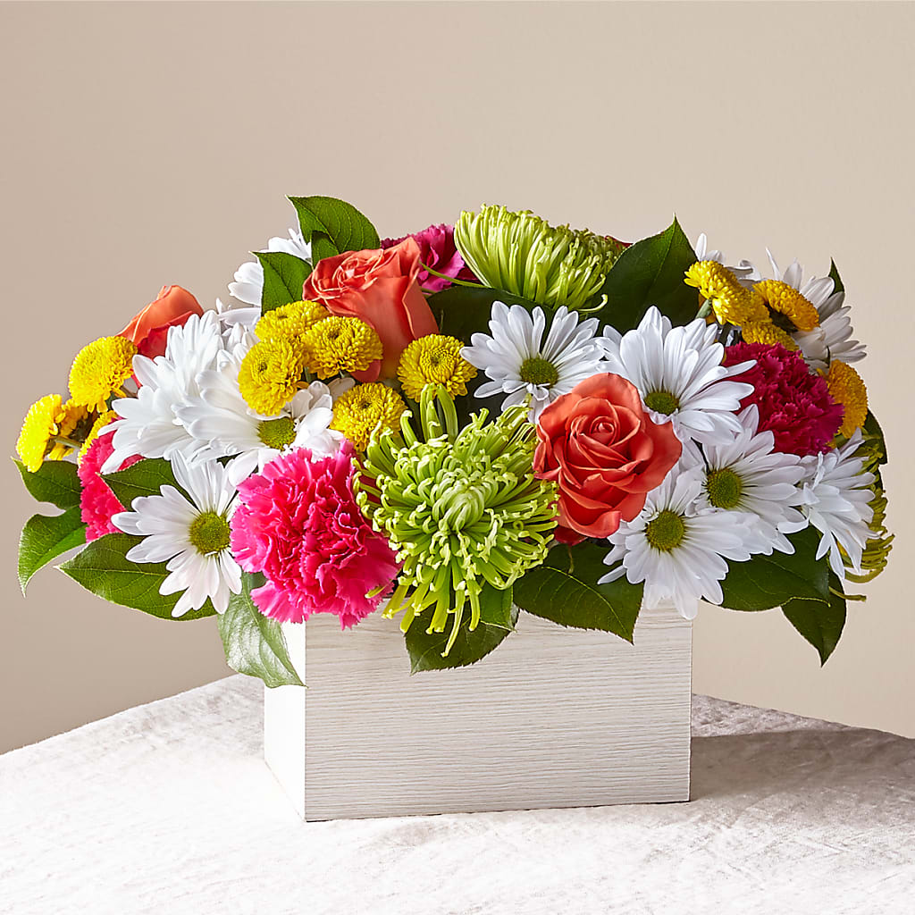 Sorbet Bouquet – R & J BLOOMS, Rowlett TX