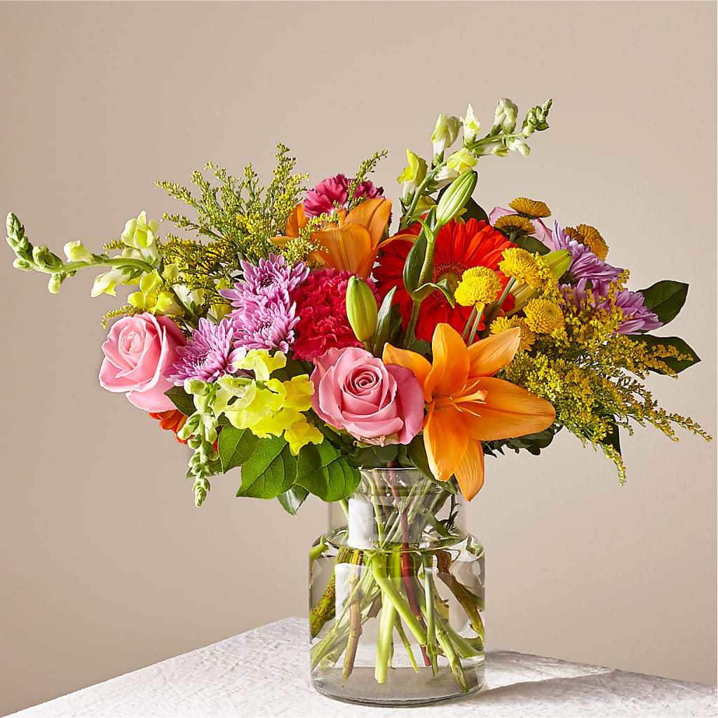 Party Punch Bouquet – R & J BLOOMS, Rowlett TX