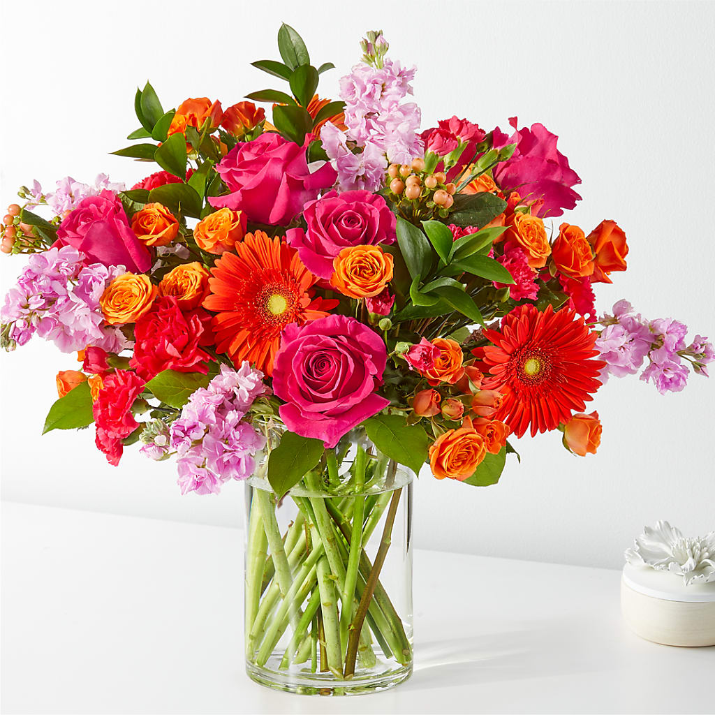 Fiesta Bouquet – R & J BLOOMS, Rowlett TX
