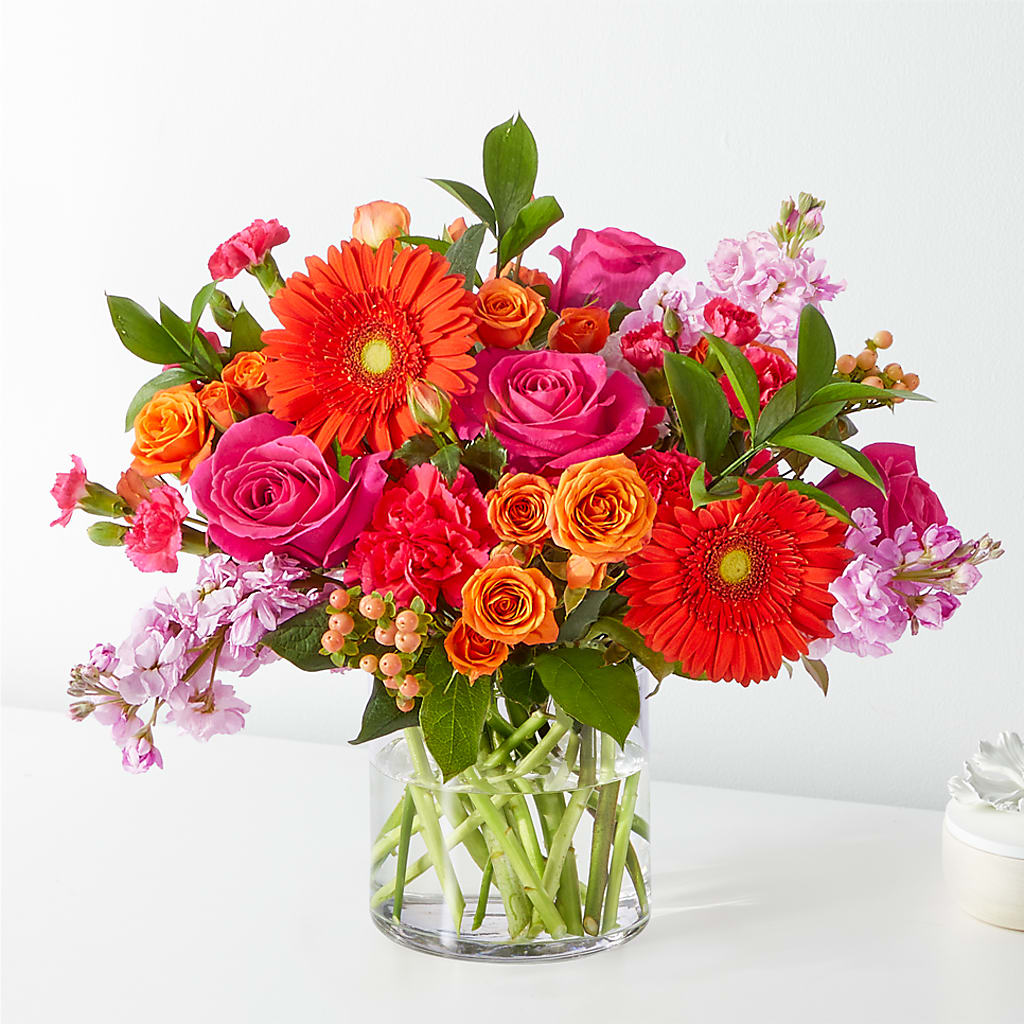 Fiesta Bouquet – R & J BLOOMS, Rowlett TX