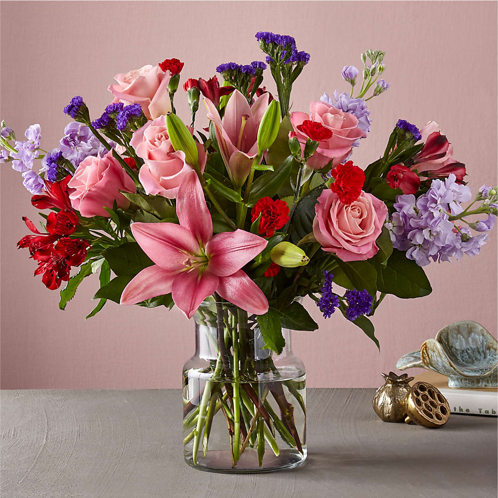 Romantique Bouquet – R & J BLOOMS, Rowlett TX