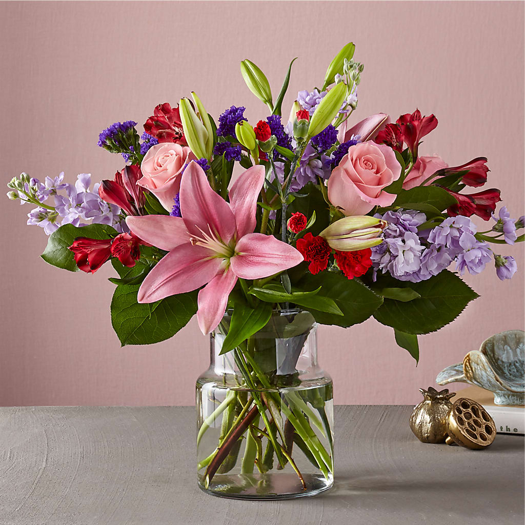 Romantique Bouquet – R & J BLOOMS, Rowlett TX