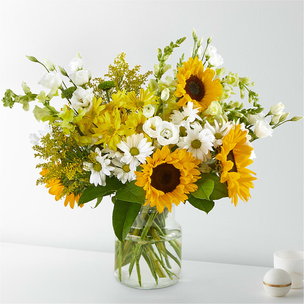 Hello Sunshine Bouquet – R & J BLOOMS, Rowlett TX