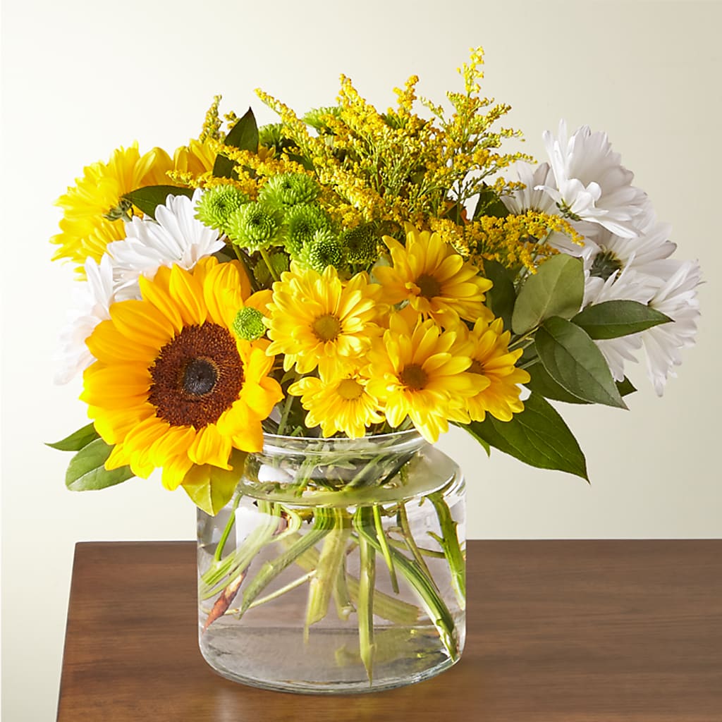 Hello Sunshine Bouquet – R & J BLOOMS, Rowlett TX