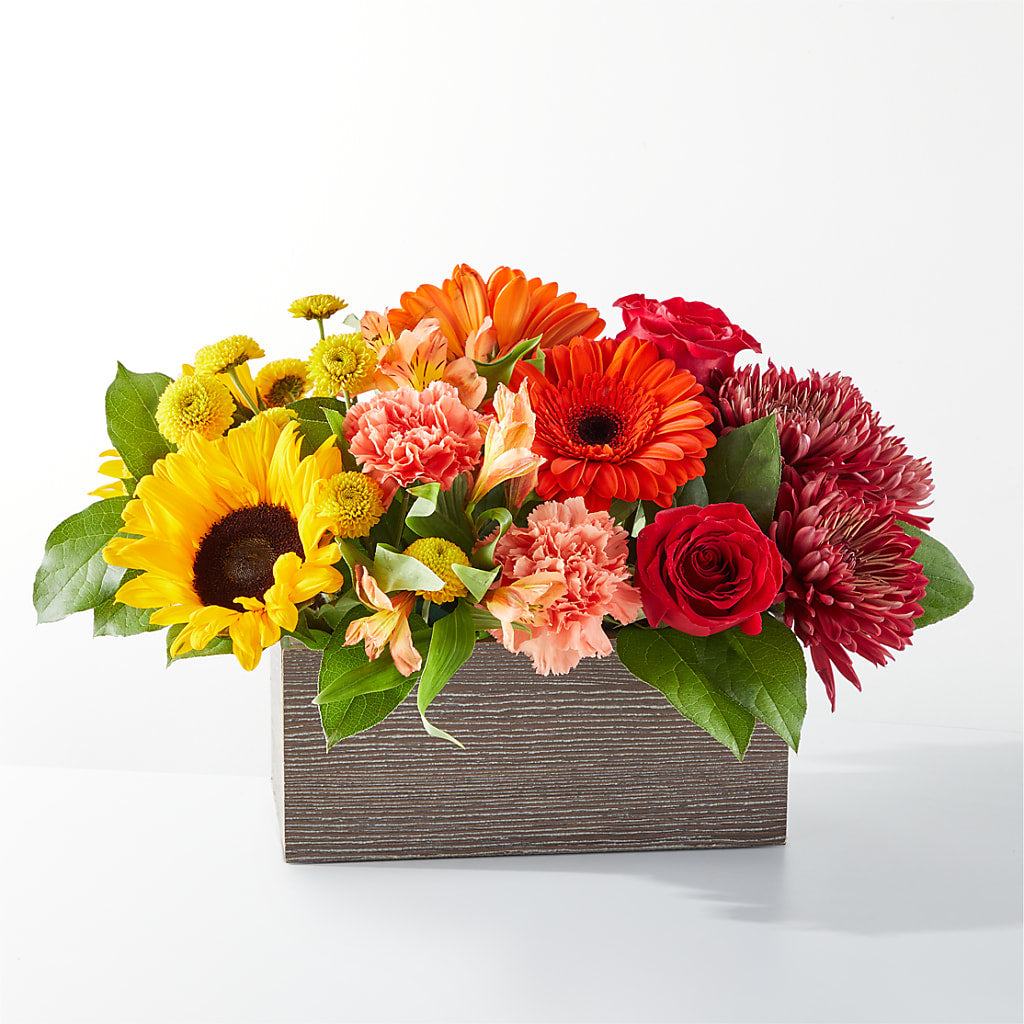 Autumn Orchard Bouquet – R & J BLOOMS, Rowlett TX