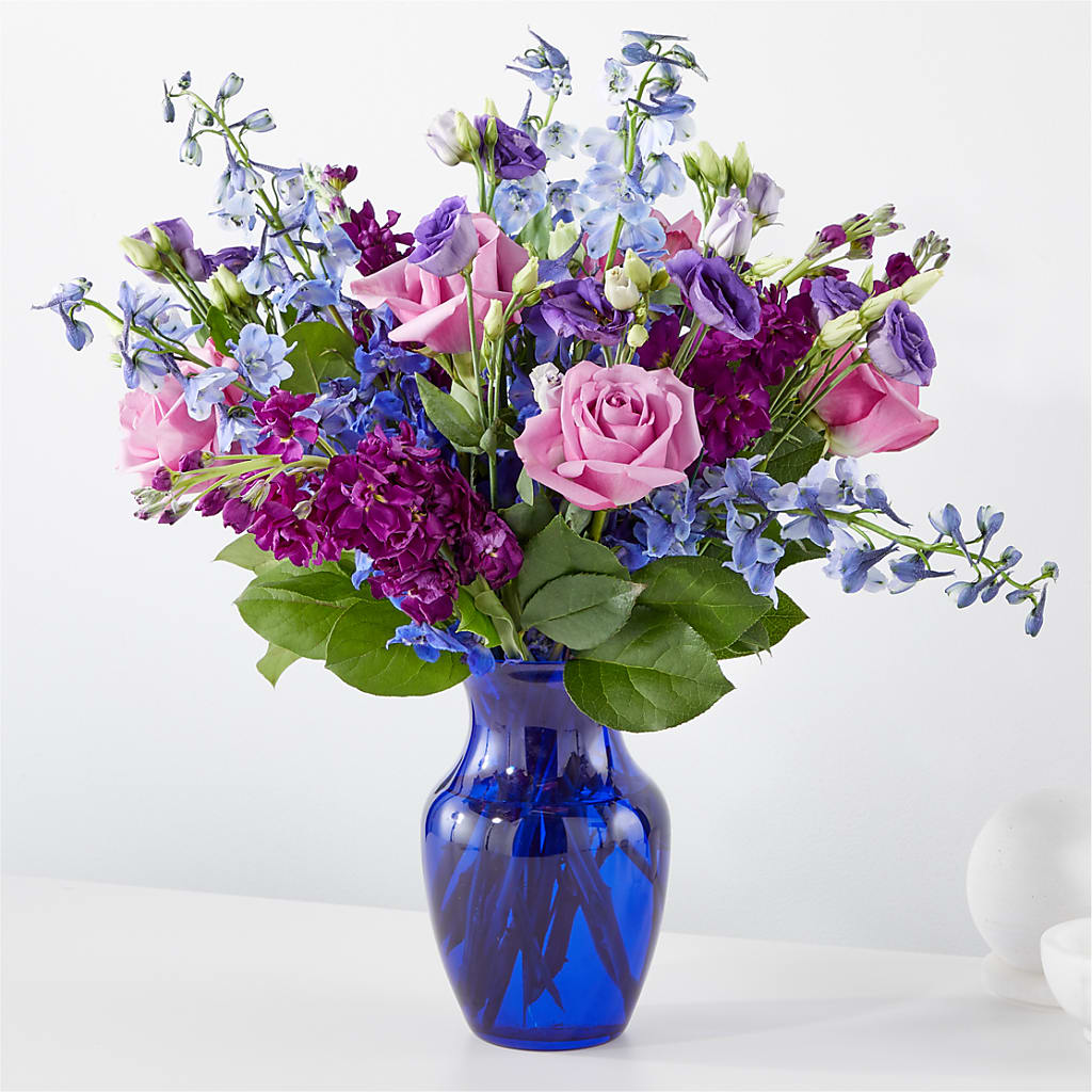 Twilight Glow Bouquet – R & J BLOOMS, Rowlett TX