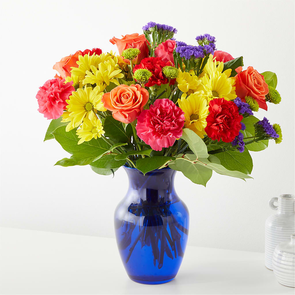 Brighter Days Bouquet – R & J BLOOMS, Rowlett TX