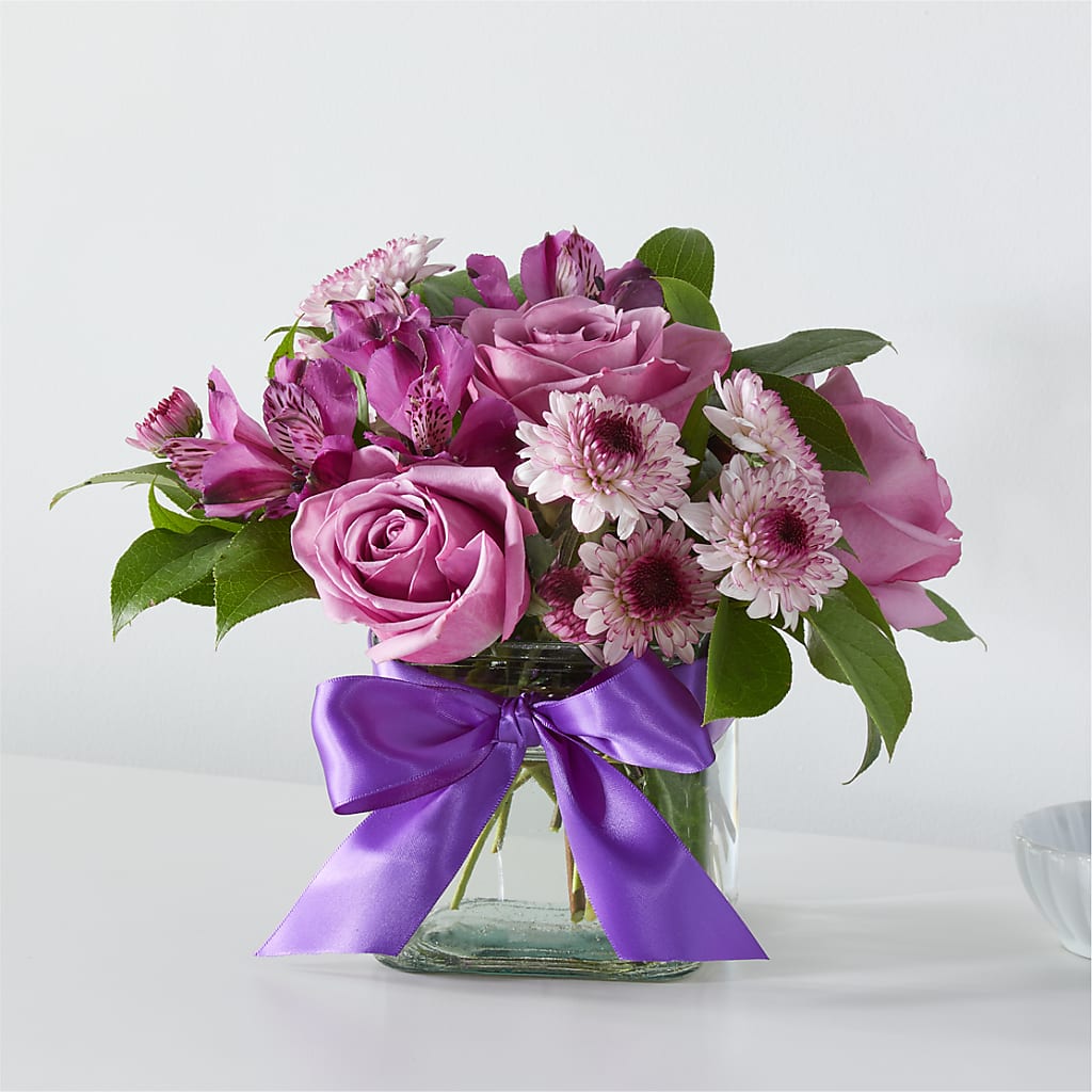 Sugarplum Bouquet – R & J BLOOMS, Rowlett TX