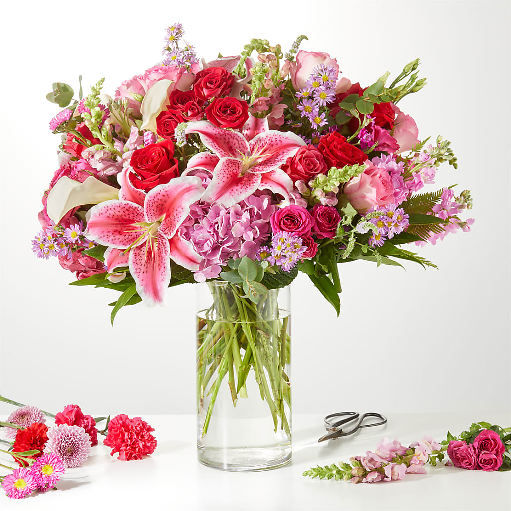 Swooning Over You - A Luxury Florist Original – R & J BLOOMS, Rowlett TX