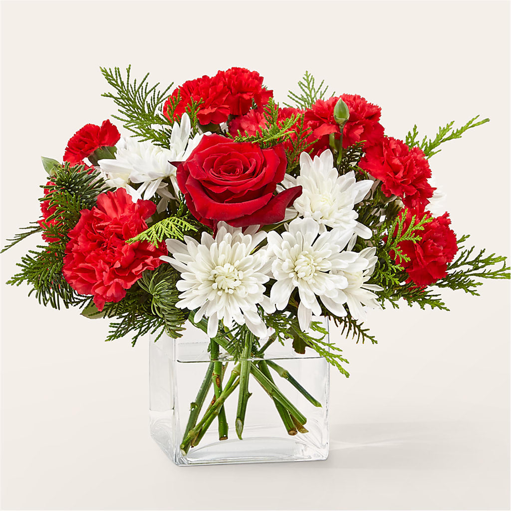 Peppermint Chill Bouquet – R & J BLOOMS, Rowlett TX