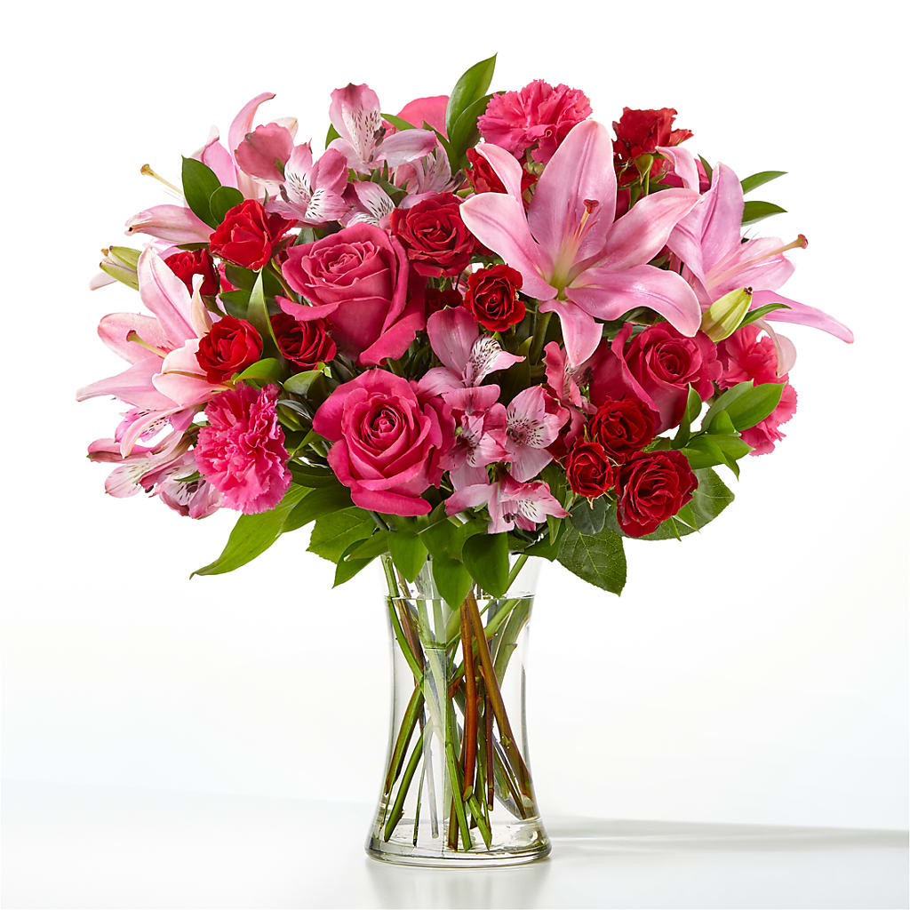 In Love Bouquet – R & J BLOOMS, Rowlett TX