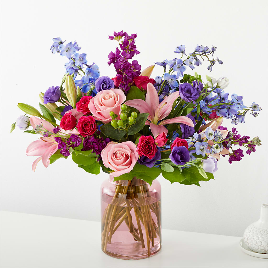 Breezy Meadows Bouquet – R & J BLOOMS, Rowlett TX