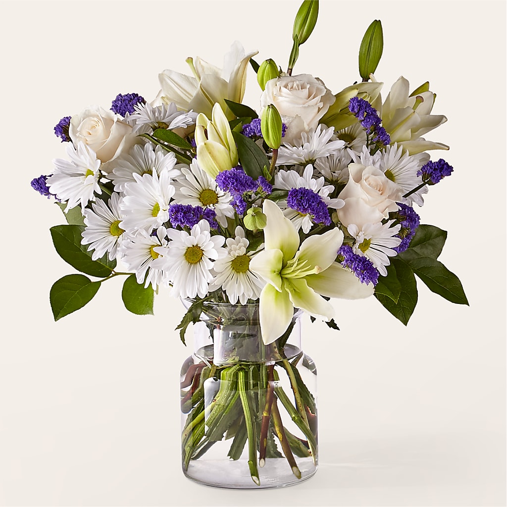 Beyond Blue Bouquet – R & J BLOOMS, Rowlett TX