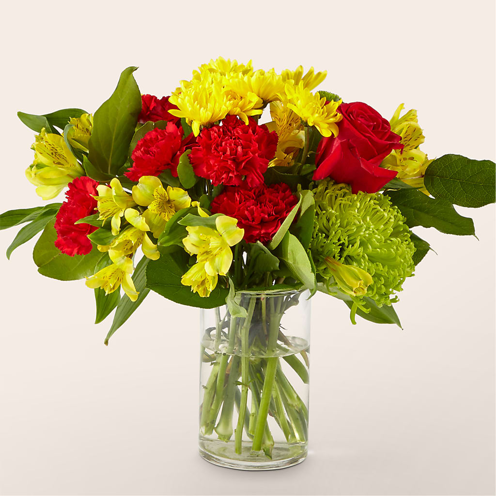 Bright Side Bouquet – R & J BLOOMS, Rowlett TX