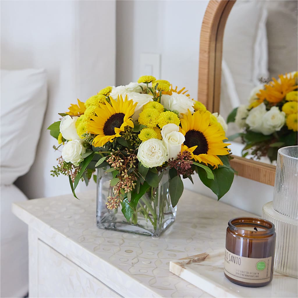 Luminous Morning Bouquet – R & J BLOOMS, Rowlett TX