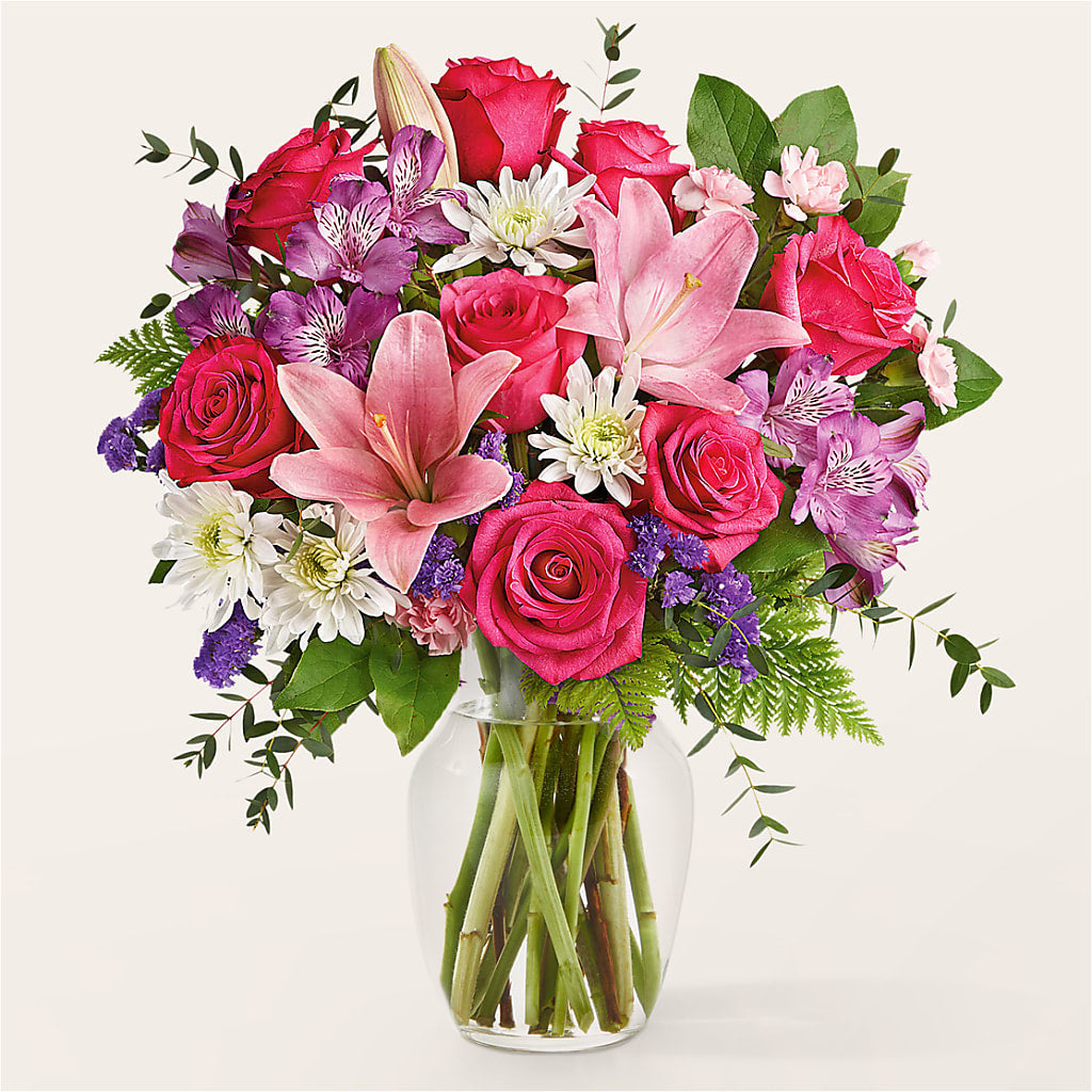 Lace & Pearls Bouquet – R & J BLOOMS, Rowlett TX