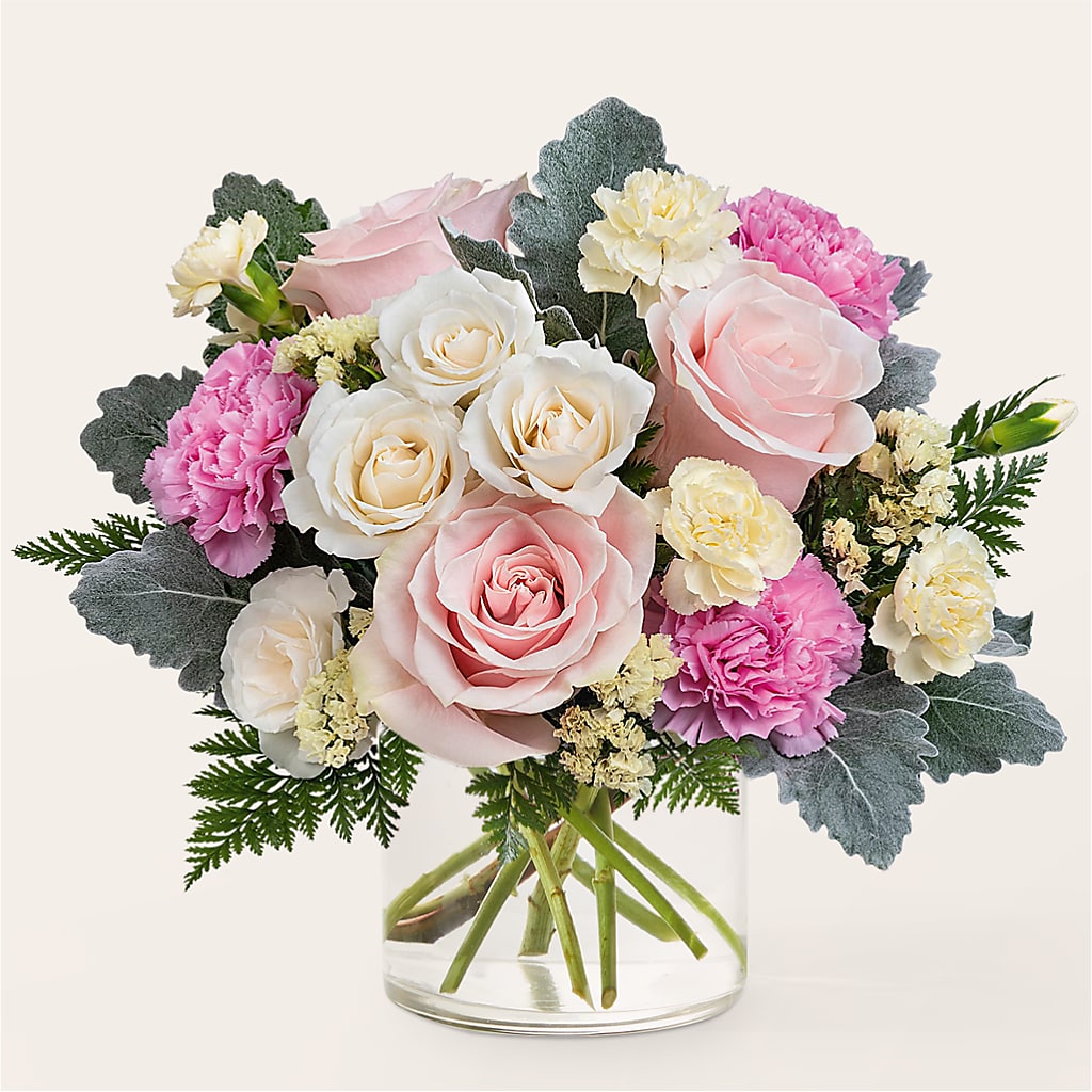 Blissful Moments Bouquet – R & J BLOOMS, Rowlett TX