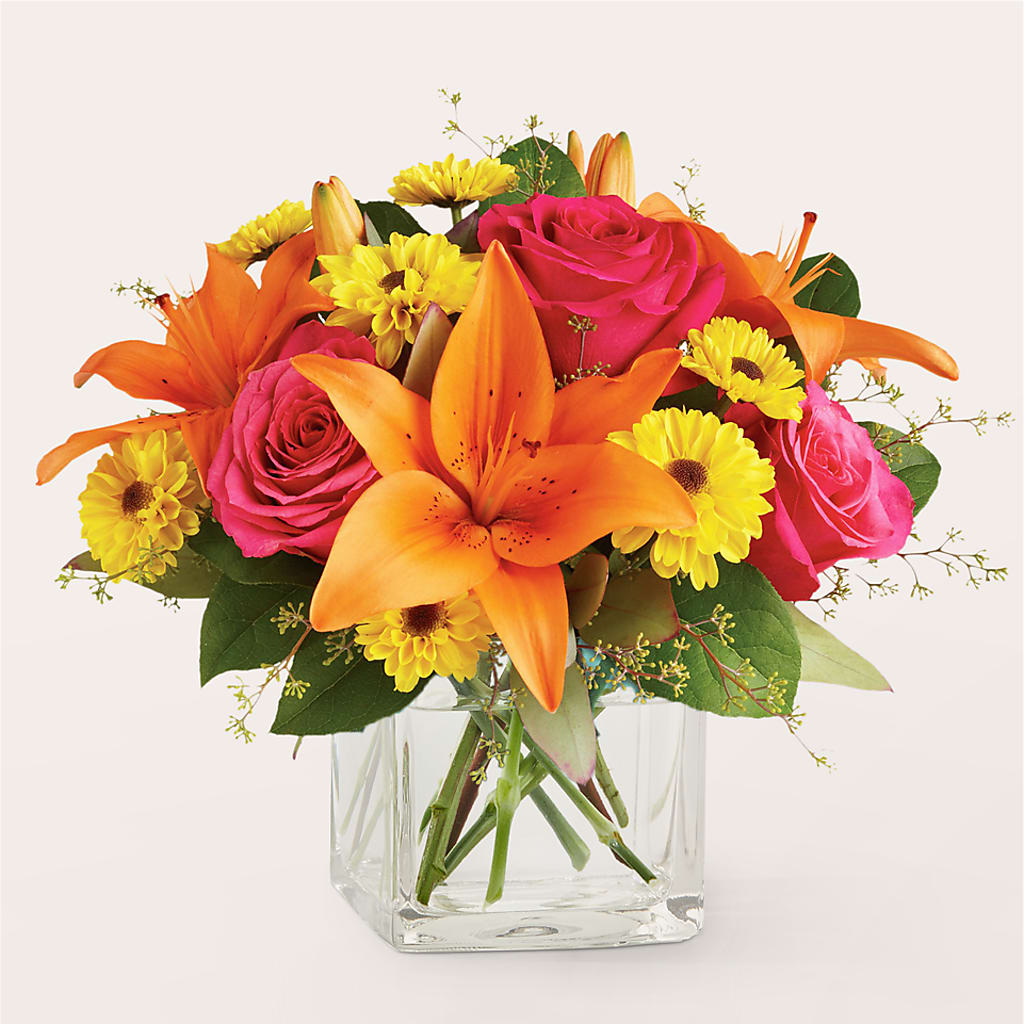 Neon Lights Bouquet – R & J BLOOMS, Rowlett TX
