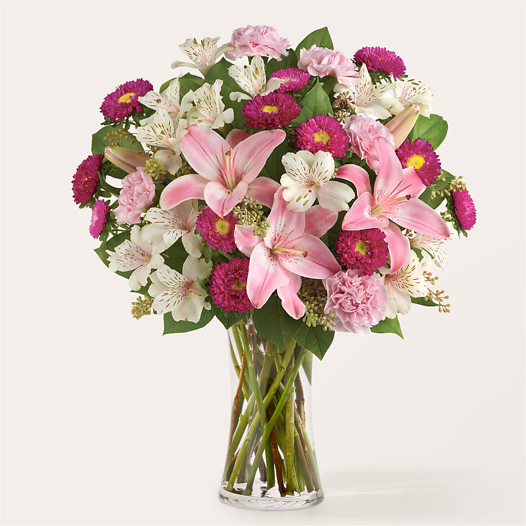 Feeling Fuchsia Bouquet – R & J BLOOMS, Rowlett TX